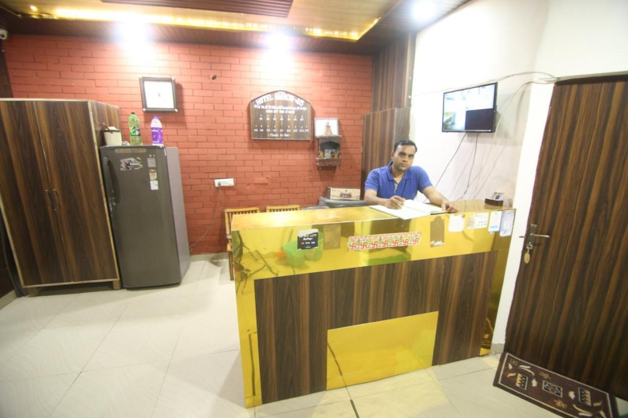 Hotel Amron45 Chandīgarh Zewnętrze zdjęcie